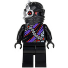 LEGO Nindroid Warrior med Sort Ben Minifigur