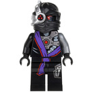 LEGO Nindroid Warrior with One Sided Decoration on head Minifigure