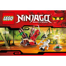 LEGO Ninja Ambush 2258 Instructies