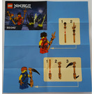 LEGO Ninja Army Building Set 851342 Instructions
