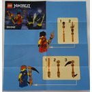 LEGO Ninja Army Building Set 851342 Istruzioni