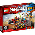 LEGO Ninja Bike Chase Set 70600 Packaging