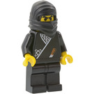 LEGO Ninja - Zwart Minifiguur