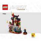 LEGO Ninja Character Display Set 71866 Instructions