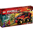 LEGO Ninja DB X Set 70750 Packaging