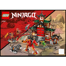 LEGO Ninja Dojo Temple Set 71767 Instructions