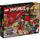 LEGO Ninja Dojo Temple Set 71767 Packaging
