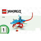 LEGO Ninja Dragon Temple Set 71759 Instructions