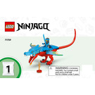 LEGO Ninja Dragon Temple 71759 Instrukce