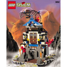 LEGO Ninja Fire Fortress 3052 Instrucciones