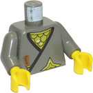 LEGO Ninja - Gray Torso (973)