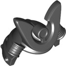 LEGO Ninja Helmet with Curved Crest (28679)