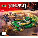 LEGO Ninja Nightcrawler 70641 Istruzioni