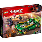 LEGO Ninja Nightcrawler Set 70641 Packaging