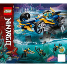 LEGO Ninja Sub Speeder 71752 Instruktioner