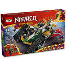 LEGO Ninja Team Combo Vehicle Set 71820 Packaging