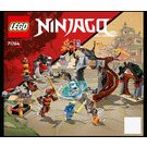 LEGO Ninja Training Centre Set 71764 Instructions