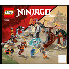 LEGO Ninja Training Centre 71764 Anweisungen