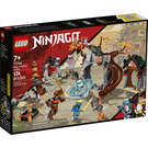LEGO Ninja Training Centre Set 71764 Packaging