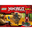LEGO Ninja Training Outpost Set 2516 Instructions