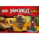 LEGO Ninja Training Outpost 2516 Instruktioner