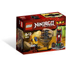 LEGO Ninja Training Outpost Set 2516 Packaging