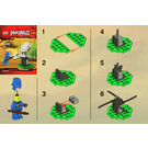 LEGO Ninja Training Set 30082 Instructions