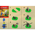 LEGO Ninja Training 30082 Instructies