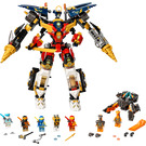 LEGO Ninja Ultra Combo Mech Set 71765