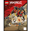 LEGO Ninja Ultra Combo Mech Set 71765 Instructions