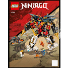 LEGO Ninja Ultra Combo Mech 71765 Ohjeet