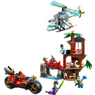 LEGO Ninja Vehicle Tree House Battle Set 71857