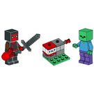 LEGO Ninja, Zombie and TNT Launcher Set 662304