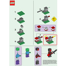 LEGO Ninja, Zombie and TNT Launcher 662304 Instruktioner