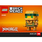 LEGO NINJAGO 10 40490 Інструкції