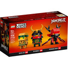 LEGO NINJAGO 10 Set 40490 Packaging