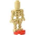 LEGO Ninjago Bowling Pin Skelet minifiguur
