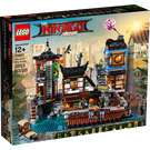 LEGO NINJAGO City Docks Set 70657 Packaging