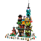 레고 NINJAGO City Gardens 71741