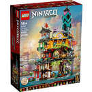 LEGO NINJAGO City Gardens Set 71741 Packaging