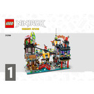 LEGO NINJAGO City Markets Set 71799 Instructions