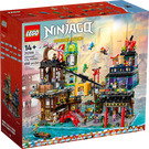LEGO NINJAGO City Markets Set 71799 Packaging