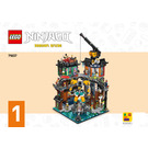 LEGO NINJAGO City Workshops Set 71837 Instructions