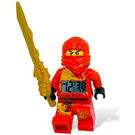 LEGO Ninjago Kai Minifigure Clock (5000135)