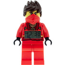 LEGO NINJAGO Kai Minifigure Clock (5004118)