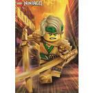 LEGO Ninjago Legacy Poster 2021 Issue 3 (Double-Sided) (Czech)
