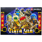 LEGO Ninjago Legacy Poster 2022 Issue 1 (Double-Sided) (Czech)