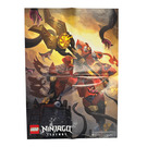 LEGO Ninjago Legends The Fire Knight Mech Poster