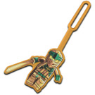 LEGO NINJAGO Lloyd Bag Charm  (5007843)