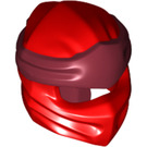 LEGO Ninjago Maske mit Dark rot Headband (40925)